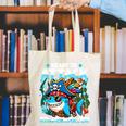 Ready To Attack Kindergarten Pirate Shark Back To School Canvas Tote Bag Ready To Attack Kindergarten Pirate Shark Back To School Canvas Tote Bag