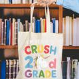 Im Ready To Crush 2nd Grade Boy Unicorn Back To School Canvas Tote Bag Im Ready To Crush 2nd Grade Boy Unicorn Back To School Canvas Tote Bag