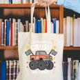 Im Ready To Crush 3rd Grade Boy Monster Truck Back To School Canvas Tote Bag Im Ready To Crush 3rd Grade Boy Monster Truck Back To School Canvas Tote Bag