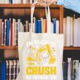 Im Ready To Crush Kindergarten Boys Back To School Canvas Tote Bag Im Ready To Crush Kindergarten Boys Back To School Canvas Tote Bag