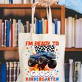 Ready To Crush Kindergarten Monster Truck Back To School Boy Canvas Tote Bag Ready To Crush Kindergarten Monster Truck Back To School Boy Canvas Tote Bag