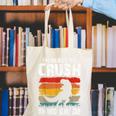 Ready Crush Third 3rd Grade Dinosaur Back To School Boys Canvas Tote Bag