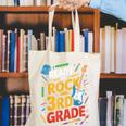 Ready To Rock 3rd Grade Music Back To School Canvas Tote Bag Ready To Rock 3rd Grade Music Back To School Canvas Tote Bag
