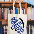 Rebels Cheer Back To School Cheerleading Spirit B Canvas Tote Bag