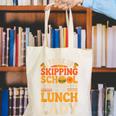 Remember I'm The Lunch Lady Back To School Cafeteria Worker Canvas Tote Bag