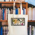 Retro Checkered Back To School Pre K Dude Cute Kid Preschool Canvas Tote Bag Retro Checkered Back To School Pre K Dude Cute Kid Preschool Canvas Tote Bag