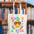 Retro Groovy Kinder Garten Vibes Smile Team Back To School Canvas Tote Bag Retro Groovy Kinder Garten Vibes Smile Team Back To School Canvas Tote Bag