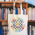 Retro Pencil School Counselor Back To School For Counselor Canvas Tote Bag Retro Pencil School Counselor Back To School For Counselor Canvas Tote Bag