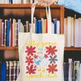 Retro Silly Goose Speech Therapy SLP Back To School Canvas Tote Bag Retro Silly Goose Speech Therapy SLP Back To School Canvas Tote Bag