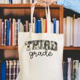 Retro Third Grade Old Camo Back To School Girl Boy 3rd Grade Canvas Tote Bag Retro Third Grade Old Camo Back To School Girl Boy 3rd Grade Canvas Tote Bag