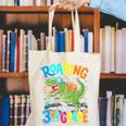 Roaring Into 3rd Grade Back To School Dinosaurus T-Rex Premium Tri-Blend Canvas Tote Bag Roaring Into 3rd Grade Back To School Dinosaurus T-Rex Premium Tri-Blend Canvas Tote Bag