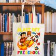 Rocket Blast Off Into Preschool Back To School Canvas Tote Bag Rocket Blast Off Into Preschool Back To School Canvas Tote Bag