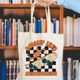 Rolling Into Kindergarten Retro Groovy Back To School Kids Canvas Tote Bag Rolling Into Kindergarten Retro Groovy Back To School Kids Canvas Tote Bag