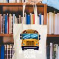 School Bus Driver Back To School Transportation Squad Canvas Tote Bag