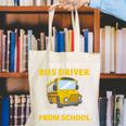 School Bus Driver Kindness Humor Back To School Quote Premium Tri-Blend Canvas Tote Bag School Bus Driver Kindness Humor Back To School Quote Premium Tri-Blend Canvas Tote Bag