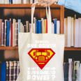 School Bus Driver Superhero Back To School Canvas Tote Bag School Bus Driver Superhero Back To School Canvas Tote Bag