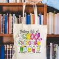 School Custodian Battery Life Back To School Janitor Canvas Tote Bag School Custodian Battery Life Back To School Janitor Canvas Tote Bag