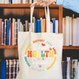 School Health Squad Back To School Nurse Squad Canvas Tote Bag
