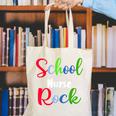 School Nurse Rock Back To School -Funny Nurses School Canvas Tote Bag School Nurse Rock Back To School -Funny Nurses School Canvas Tote Bag