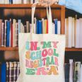 In My School Registrar Era Retro Back To School Canvas Tote Bag In My School Registrar Era Retro Back To School Canvas Tote Bag