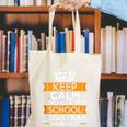 School Registry Student Enrollment Back To School Registrar Canvas Tote Bag