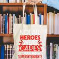 School Supervisor Manager Back To School Superintendent Canvas Tote Bag School Supervisor Manager Back To School Superintendent Canvas Tote Bag