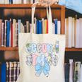 Second Grade Coquette Bow Pencil First Day Back To School Canvas Tote Bag Second Grade Coquette Bow Pencil First Day Back To School Canvas Tote Bag