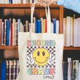 Second Grade Crew Smile Face Back To School 2nd Grade Team Canvas Tote Bag Second Grade Crew Smile Face Back To School 2nd Grade Team Canvas Tote Bag