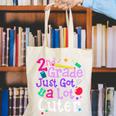 Second Grade Just Got Cuter Cute 2nd Grade Back To School Canvas Tote Bag Second Grade Just Got Cuter Cute 2nd Grade Back To School Canvas Tote Bag