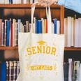 Senior 2027 My Last First Day Class Of 27 Back To School Canvas Tote Bag Senior 2027 My Last First Day Class Of 27 Back To School Canvas Tote Bag