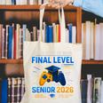 Senior Class Of 2026 Back To School Gamer Senior 2026 Canvas Tote Bag Senior Class Of 2026 Back To School Gamer Senior 2026 Canvas Tote Bag