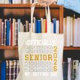 Senior Class Of 2026 Back To School Last First Day Of School Canvas Tote Bag Senior Class Of 2026 Back To School Last First Day Of School Canvas Tote Bag