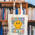 Seventh Grade Vibes Cute Smile Back To School 7th Grade Team Canvas Tote Bag Seventh Grade Vibes Cute Smile Back To School 7th Grade Team Canvas Tote Bag