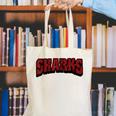 Sharks Back To School Spirit M Canvas Tote Bag Sharks Back To School Spirit M Canvas Tote Bag