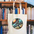 Sixth Grade Back To School Space Rocket Astronaut Canvas Tote Bag Sixth Grade Back To School Space Rocket Astronaut Canvas Tote Bag