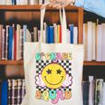 Sixth Grade Squad Smile Retro Back To School 6th Grade Canvas Tote Bag Sixth Grade Squad Smile Retro Back To School 6th Grade Canvas Tote Bag