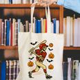 Skeleton Halloween Baseball Boys Men Kids Toddler Canvas Tote Bag Skeleton Halloween Baseball Boys Men Kids Toddler Canvas Tote Bag
