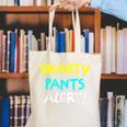 Smarty Pants Alert Nerd & Kids Back To School Canvas Tote Bag Smarty Pants Alert Nerd & Kids Back To School Canvas Tote Bag