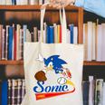 Sonic The Hedgehog Sonic Baseball Est 1991 Canvas Tote Bag