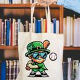 St Patricks Day Leprechaun Baseball Saint Paddys Boys Men Canvas Tote Bag St Patricks Day Leprechaun Baseball Saint Paddys Boys Men Canvas Tote Bag