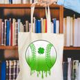St Patricks Day Shamrock Baseball Irish Boys Kids Men Canvas Tote Bag