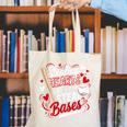 Stealing Hearts Like I Steal Bases Softball Baseball Batter Canvas Tote Bag Stealing Hearts Like I Steal Bases Softball Baseball Batter Canvas Tote Bag