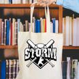 Storm Baseball Back To School Spirit Canvas Tote Bag Storm Baseball Back To School Spirit Canvas Tote Bag