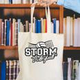 Storm Volleyball Back To School Spirit Canvas Tote Bag Storm Volleyball Back To School Spirit Canvas Tote Bag