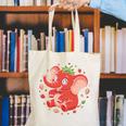 Strawberry Elephant Italian Brainrot Meme Back To School Comfort Colors Crop Top Canvas Tote Bag Strawberry Elephant Italian Brainrot Meme Back To School Comfort Colors Crop Top Canvas Tote Bag