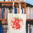Strawberry Elephant Italian Brainrot Meme Back To School Premium Tri-Blend Canvas Tote Bag Strawberry Elephant Italian Brainrot Meme Back To School Premium Tri-Blend Canvas Tote Bag