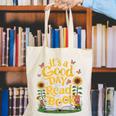 Student It's A Good Day To Read a Book Back To School Canvas Tote Bag Student It's A Good Day To Read a Book Back To School Canvas Tote Bag