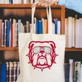 Team Go Dawgs Back To School Canvas Tote Bag