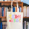 Team VPK First Day Of VPK Back To School VPK Canvas Tote Bag Team VPK First Day Of VPK Back To School VPK Canvas Tote Bag