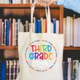 Third Grade Crew Back To School Matching Tee For 3rd Grade Canvas Tote Bag Third Grade Crew Back To School Matching Tee For 3rd Grade Canvas Tote Bag